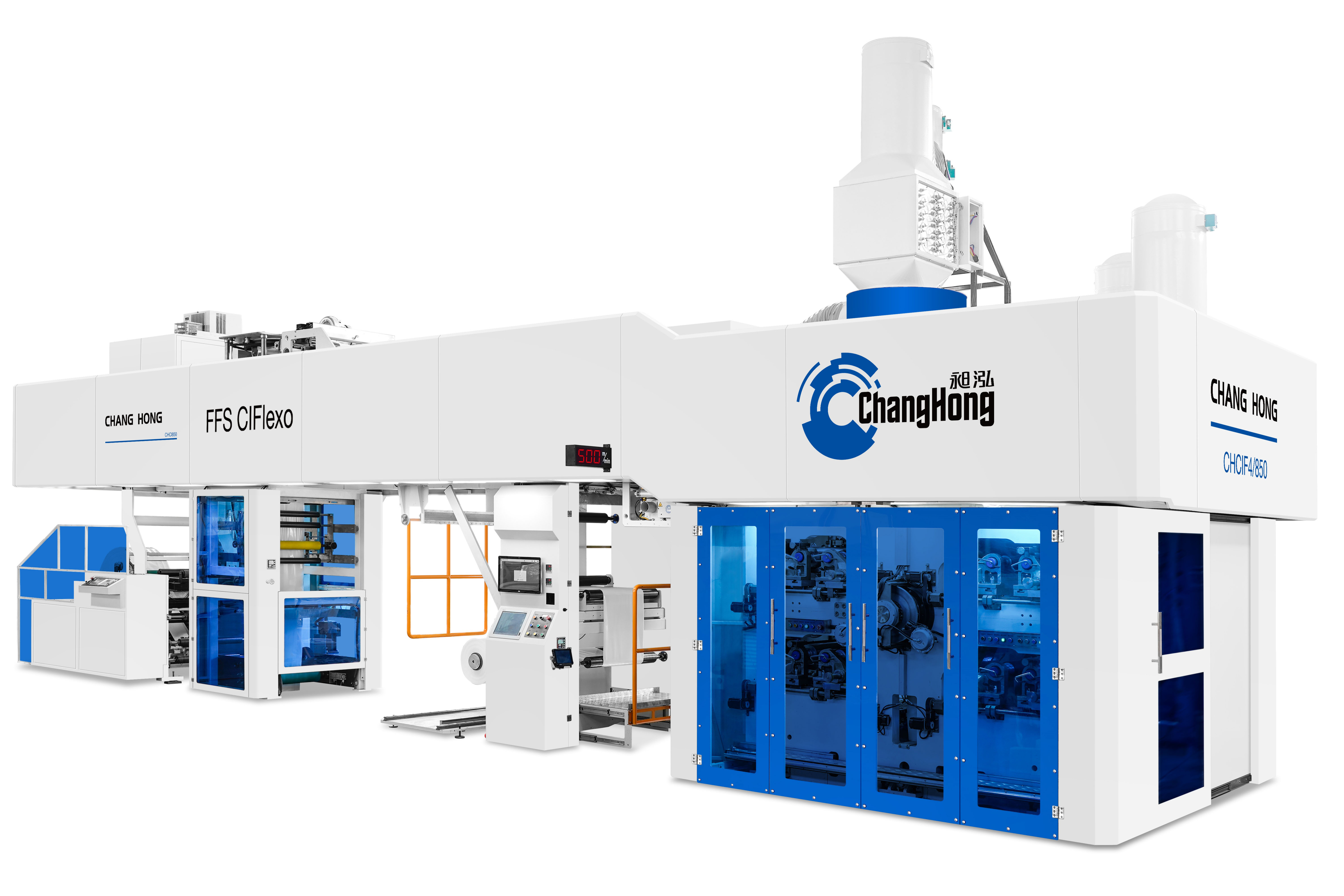 Flexographic Printing Machine Market Size Report, 2030