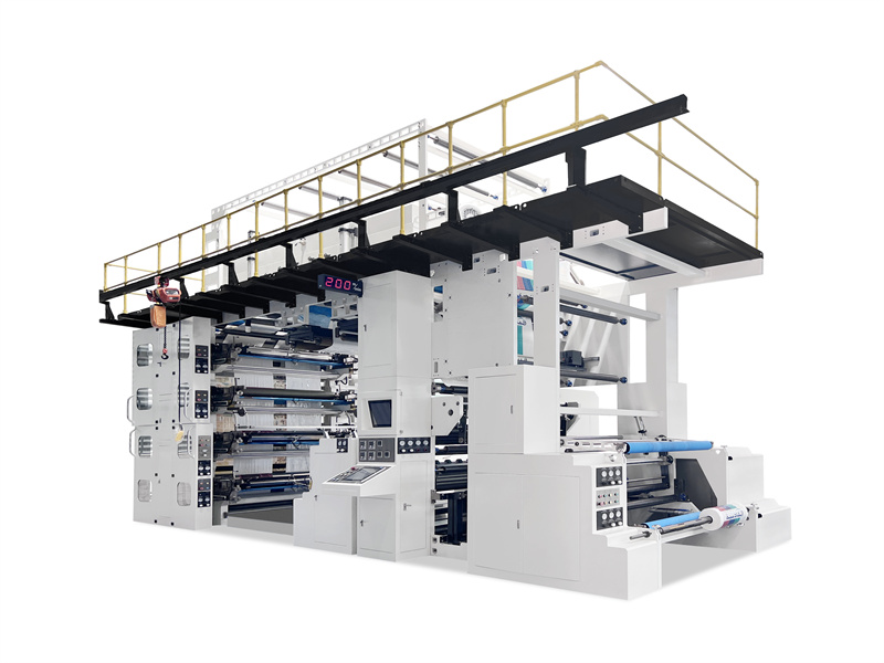 Flexographic Printing Machine Market Size Report, 2030