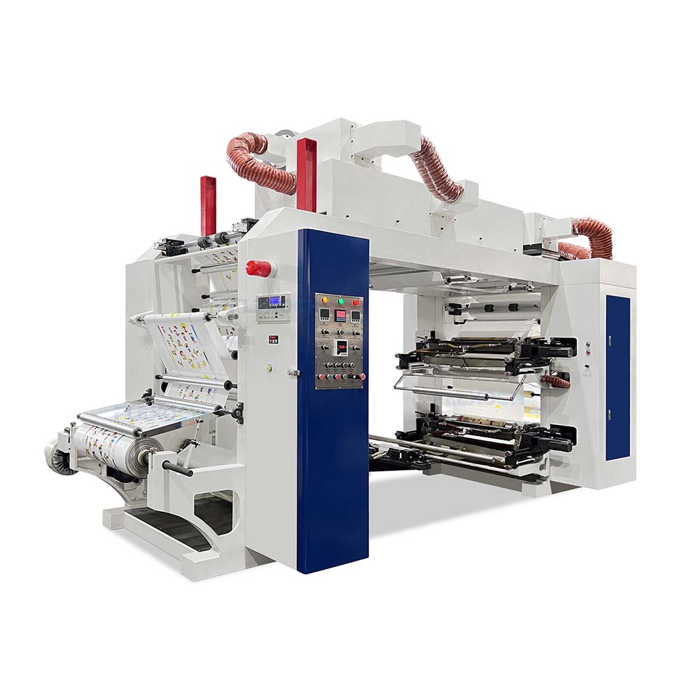 stack type flexo printing machine-4